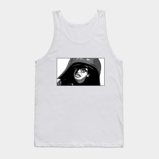 Dark Helmet Tank Top